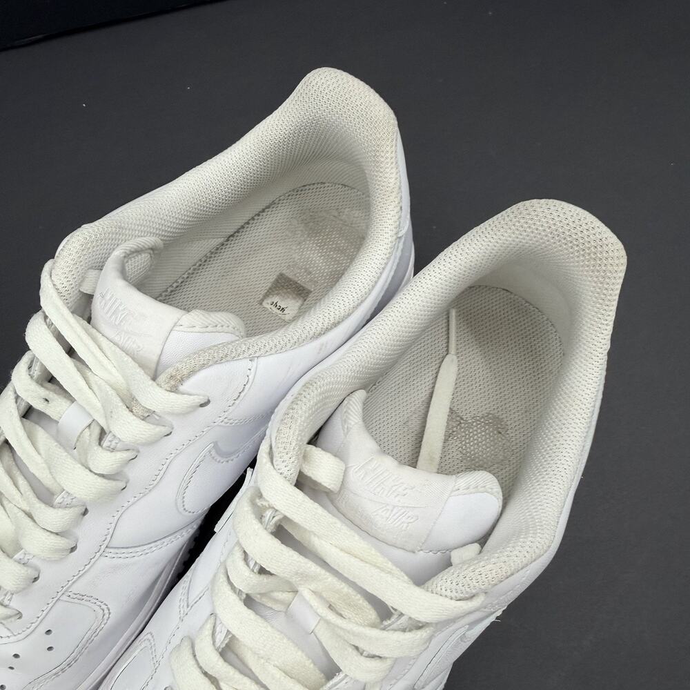 Nike Air Force 1 White / White CW2288-111 Mens Size 11.5 - Picture 5 of 7